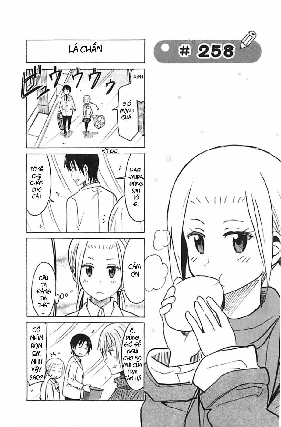 seitokai yakuindomo chapter 258 - Trang 2