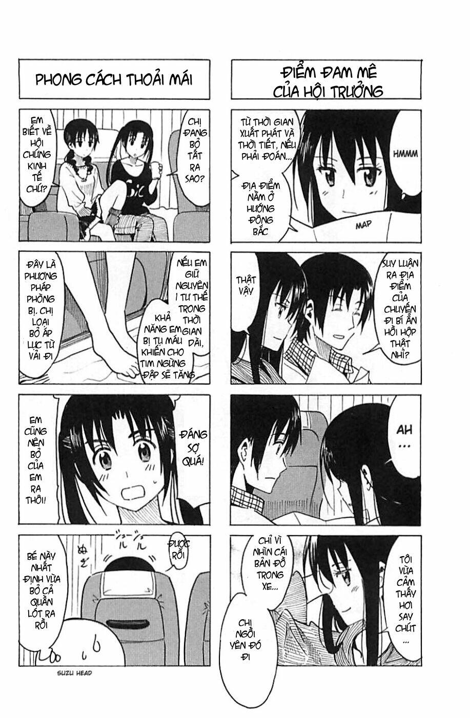 seitokai yakuindomo chapter 259 - Trang 2