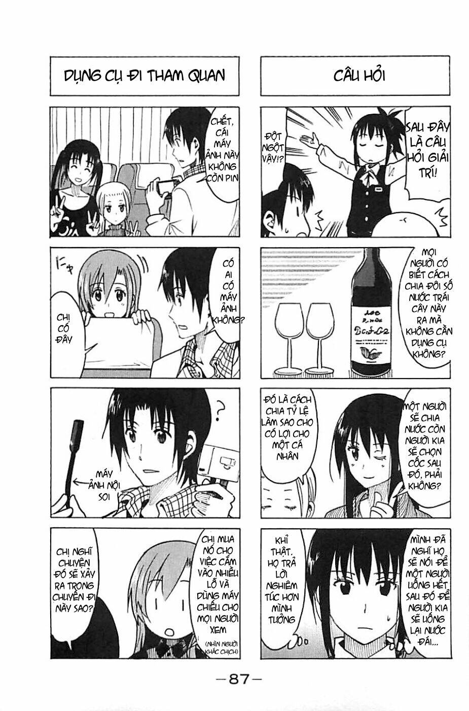 seitokai yakuindomo chapter 259 - Trang 2