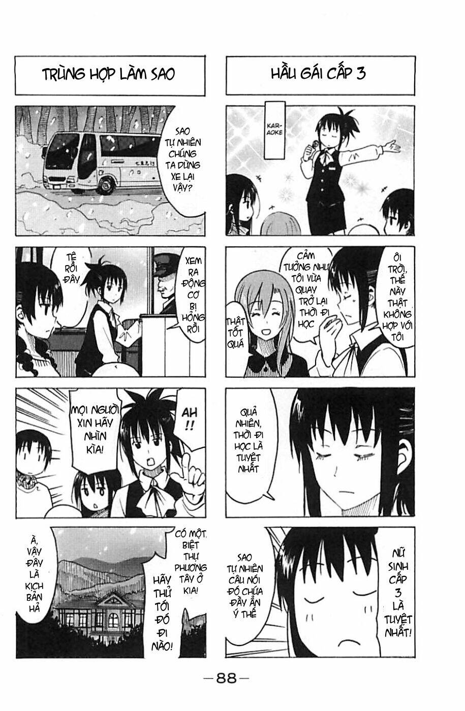 seitokai yakuindomo chapter 259 - Trang 2