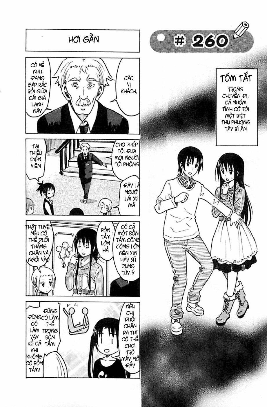 seitokai yakuindomo chapter 260 - Trang 2