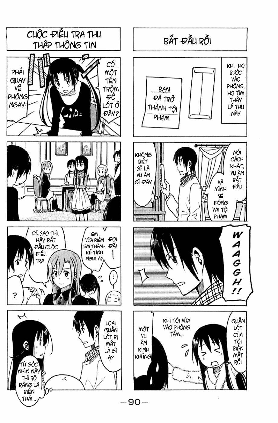 seitokai yakuindomo chapter 260 - Trang 2