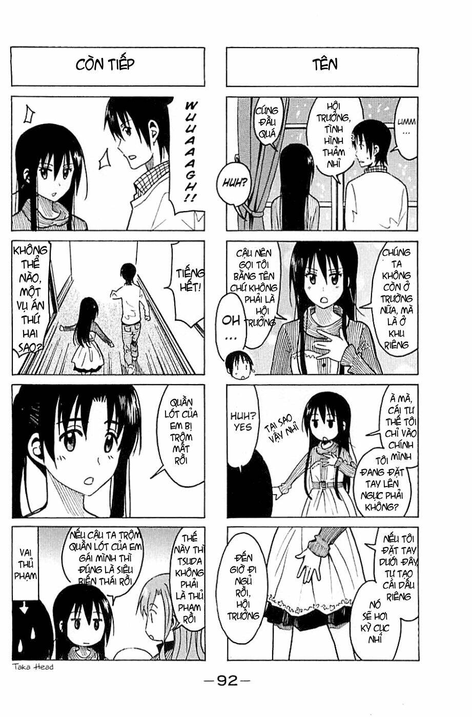 seitokai yakuindomo chapter 260 - Trang 2