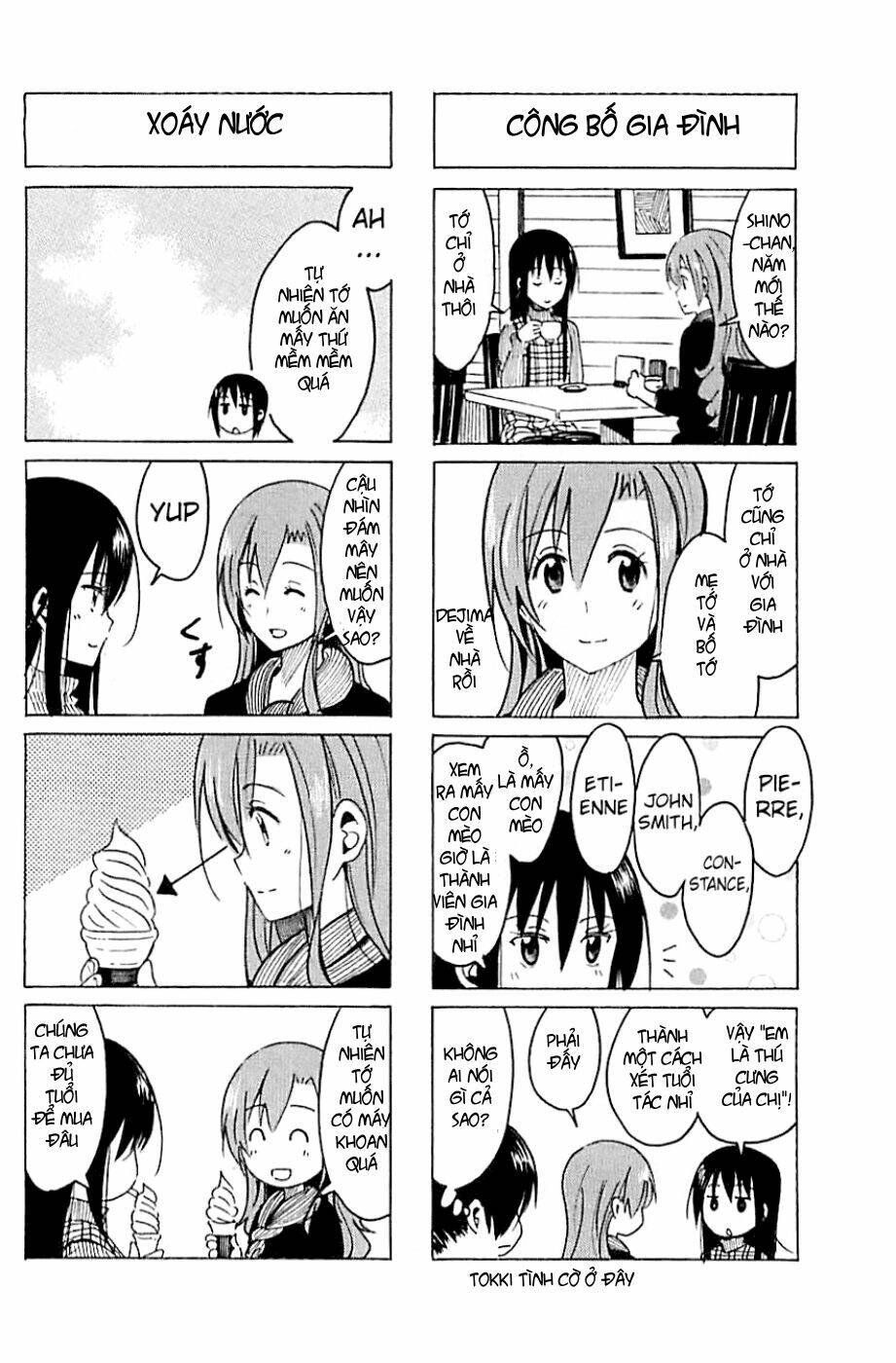 seitokai yakuindomo chapter 262 - Trang 2