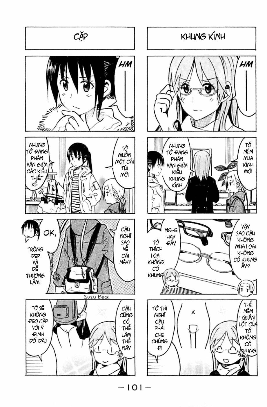 seitokai yakuindomo chapter 262 - Trang 2