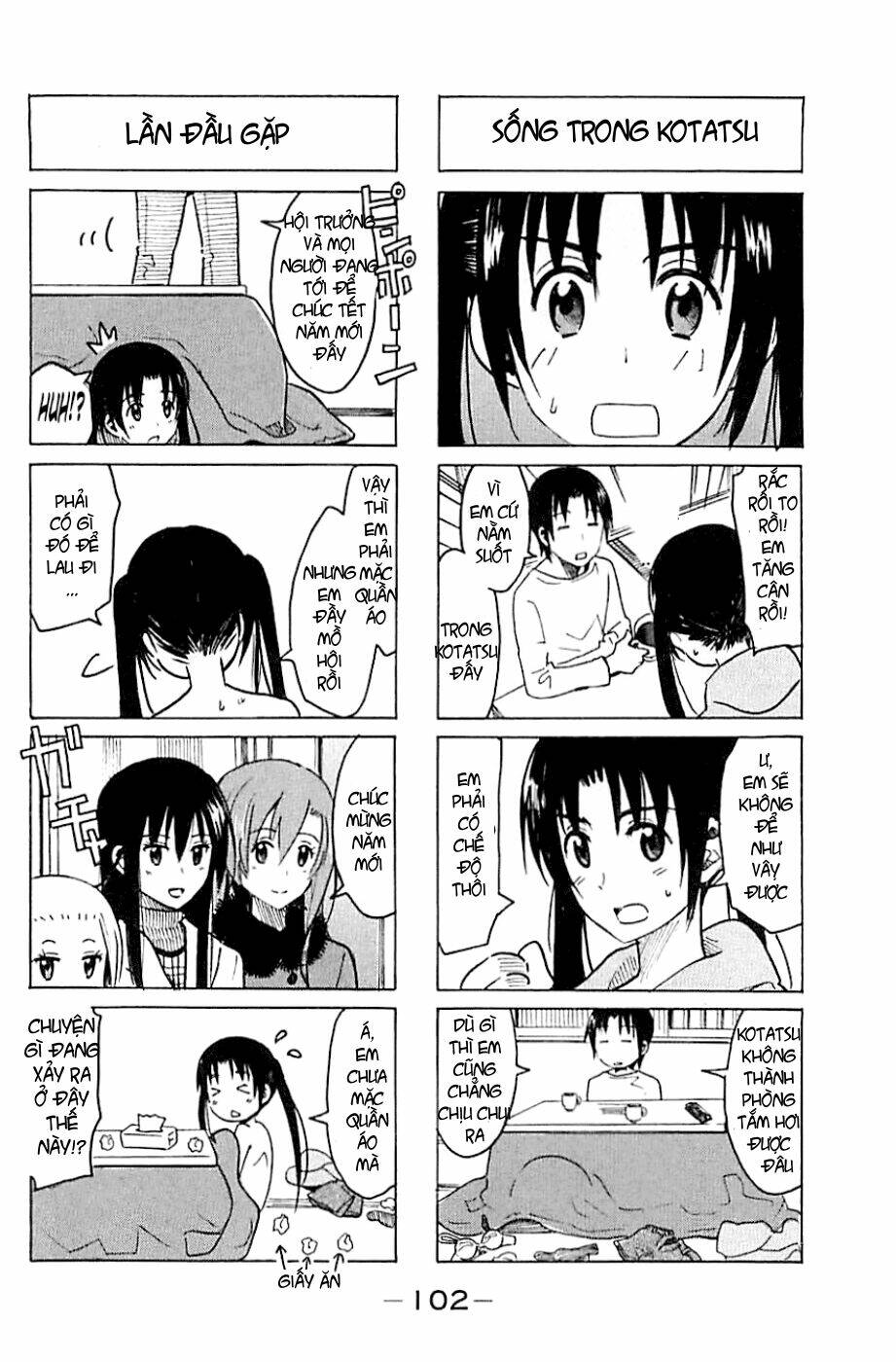 seitokai yakuindomo chapter 262 - Trang 2