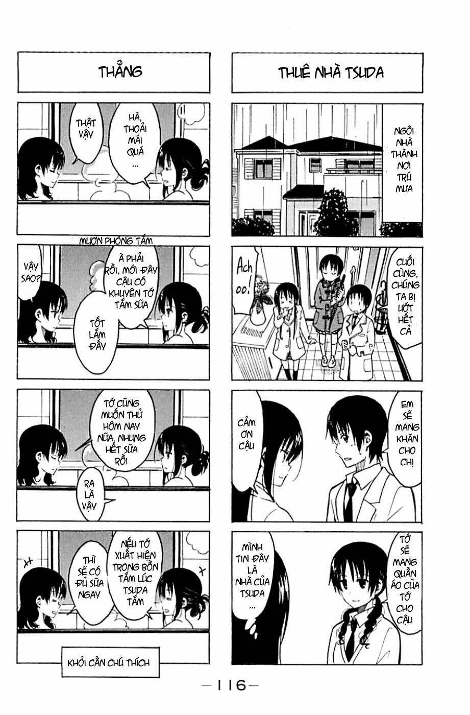 seitokai yakuindomo chapter 265 - Trang 2