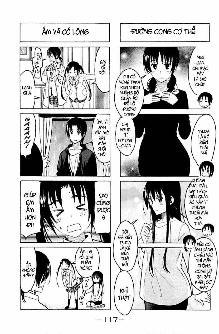 seitokai yakuindomo chapter 265 - Trang 2