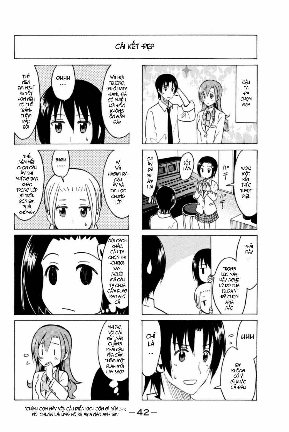 seitokai yakuindomo chapter 278 - Trang 2