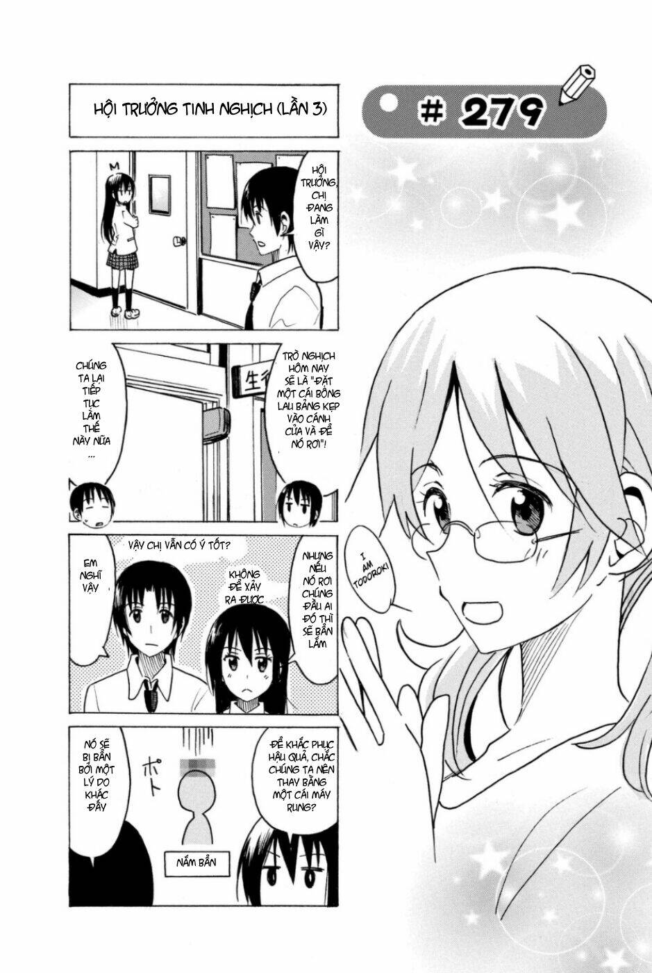 seitokai yakuindomo chapter 279 - Trang 2