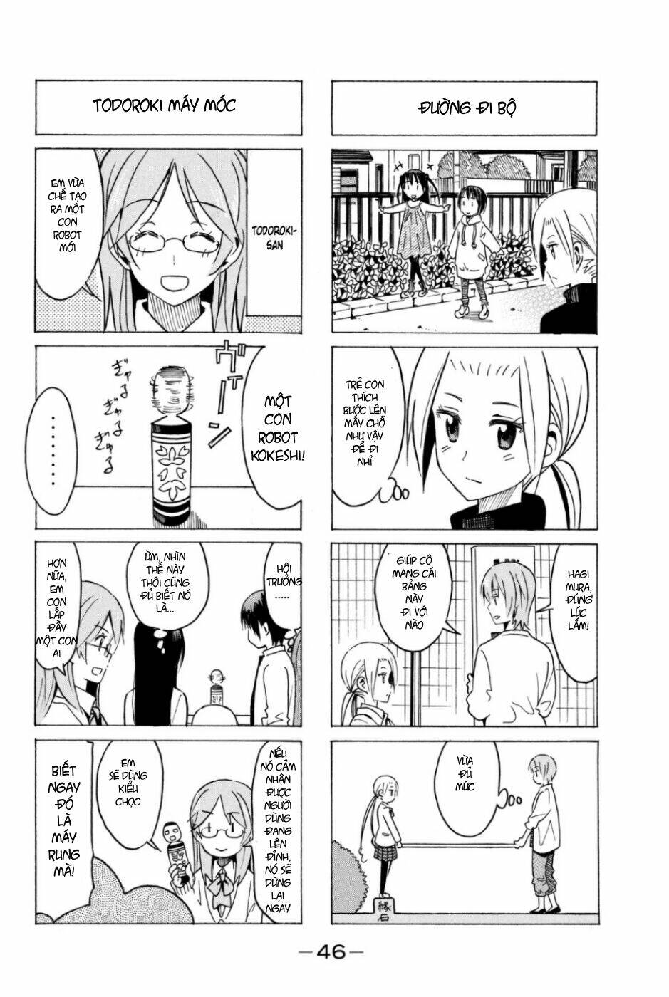 seitokai yakuindomo chapter 279 - Trang 2