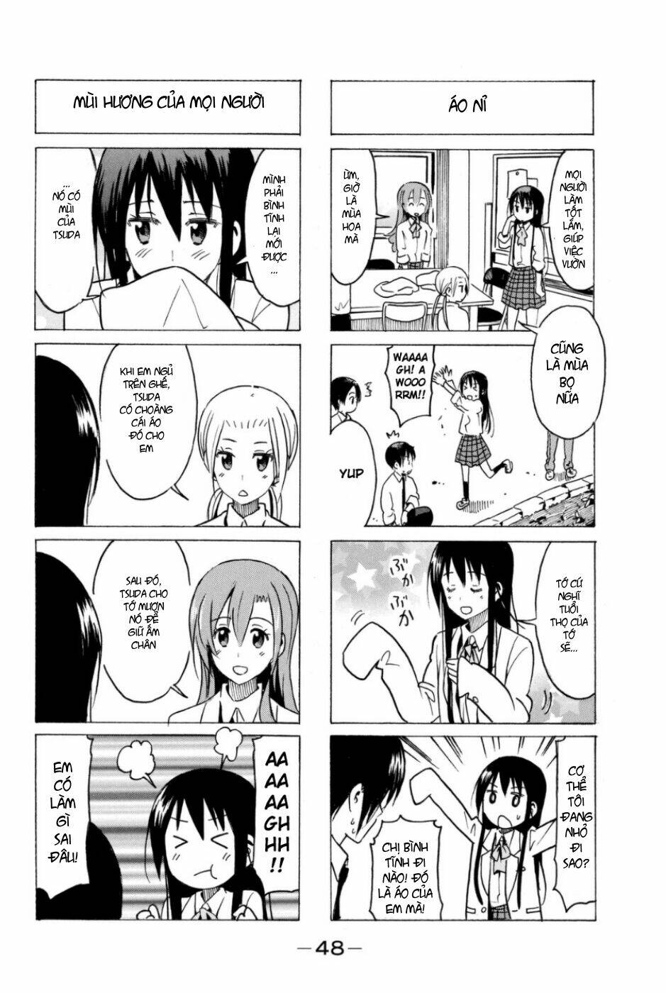 seitokai yakuindomo chapter 279 - Trang 2