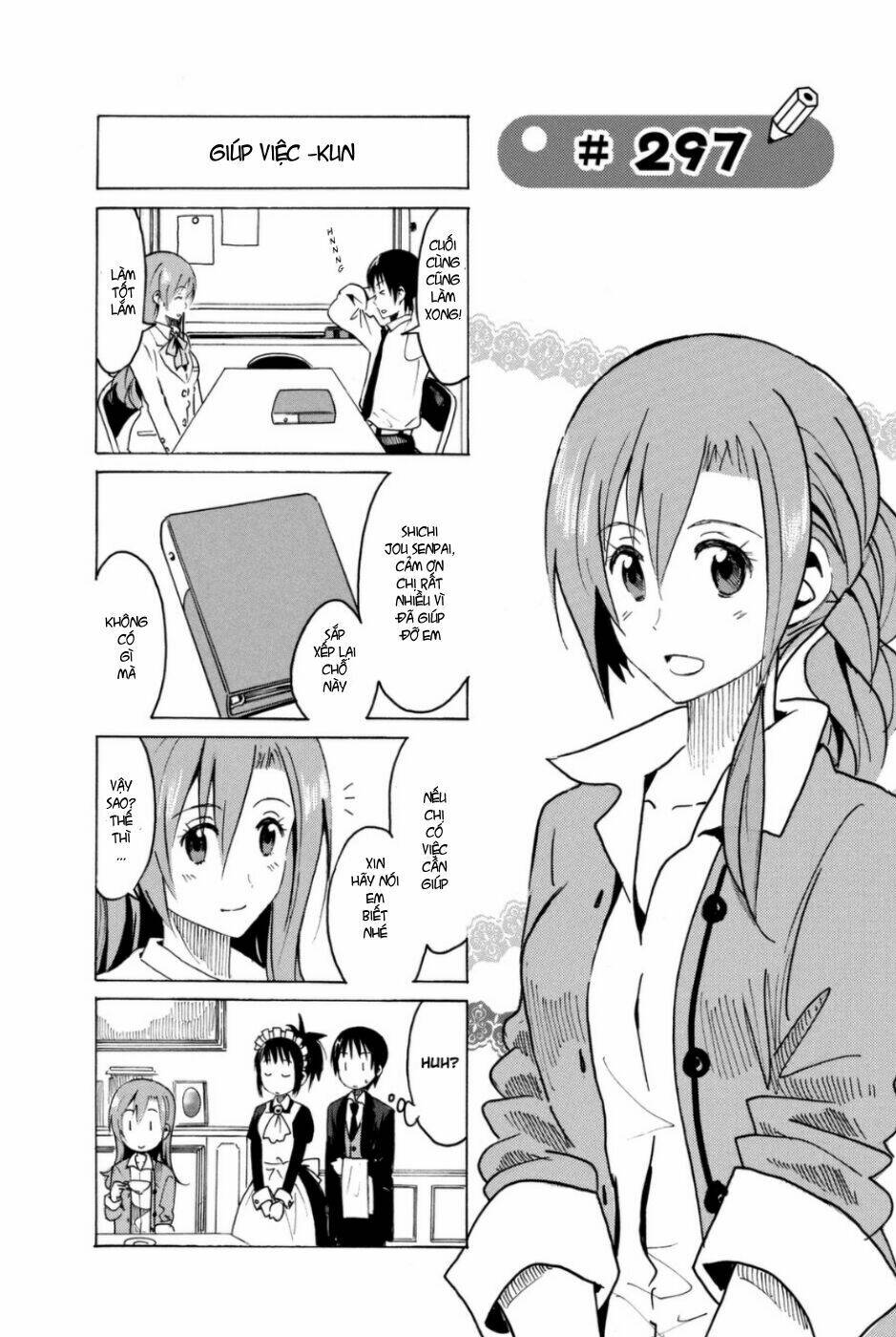 seitokai yakuindomo chapter 298 - Trang 2