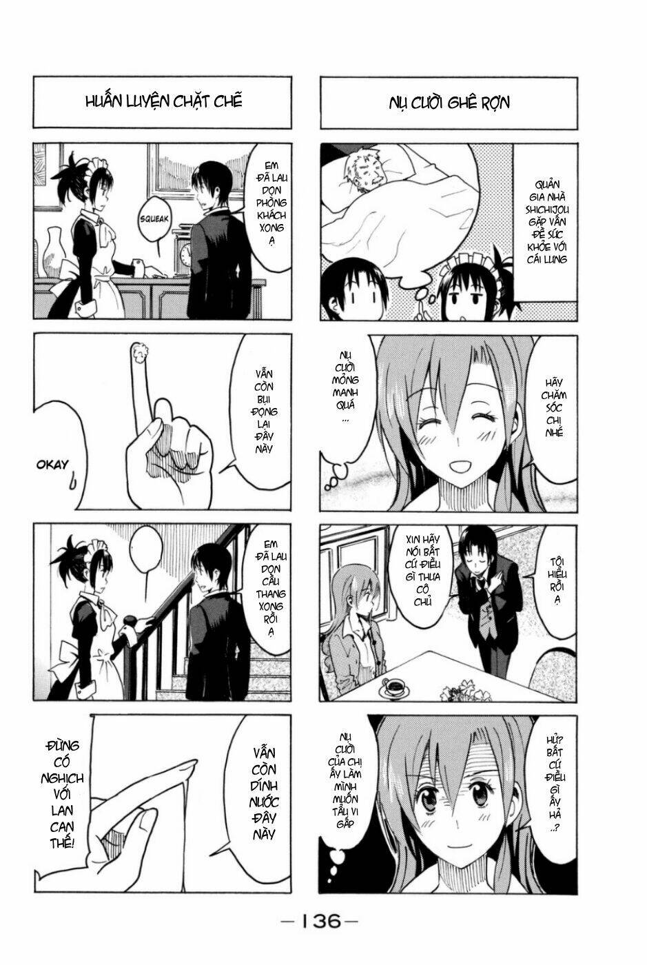 seitokai yakuindomo chapter 298 - Trang 2