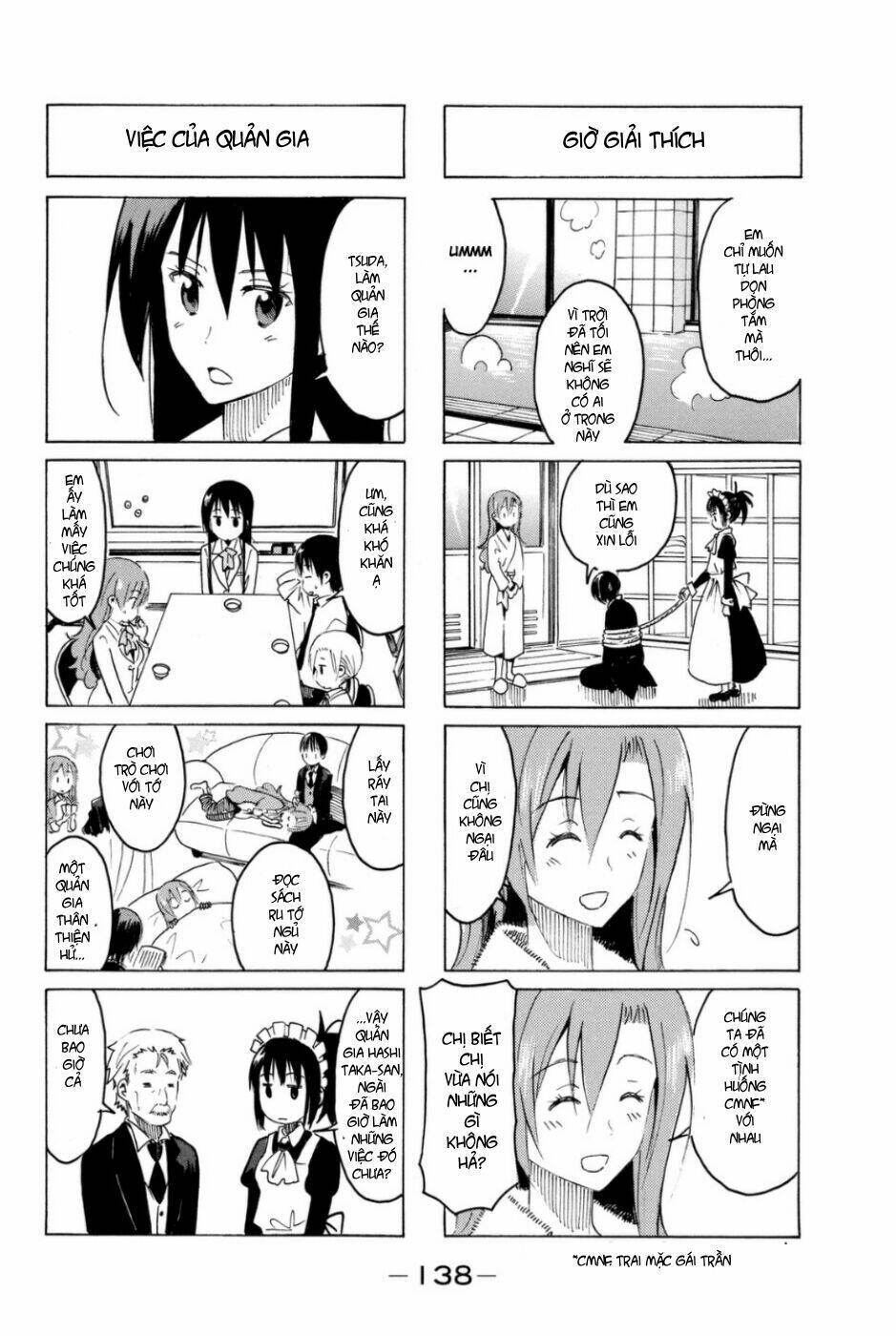 seitokai yakuindomo chapter 298 - Trang 2