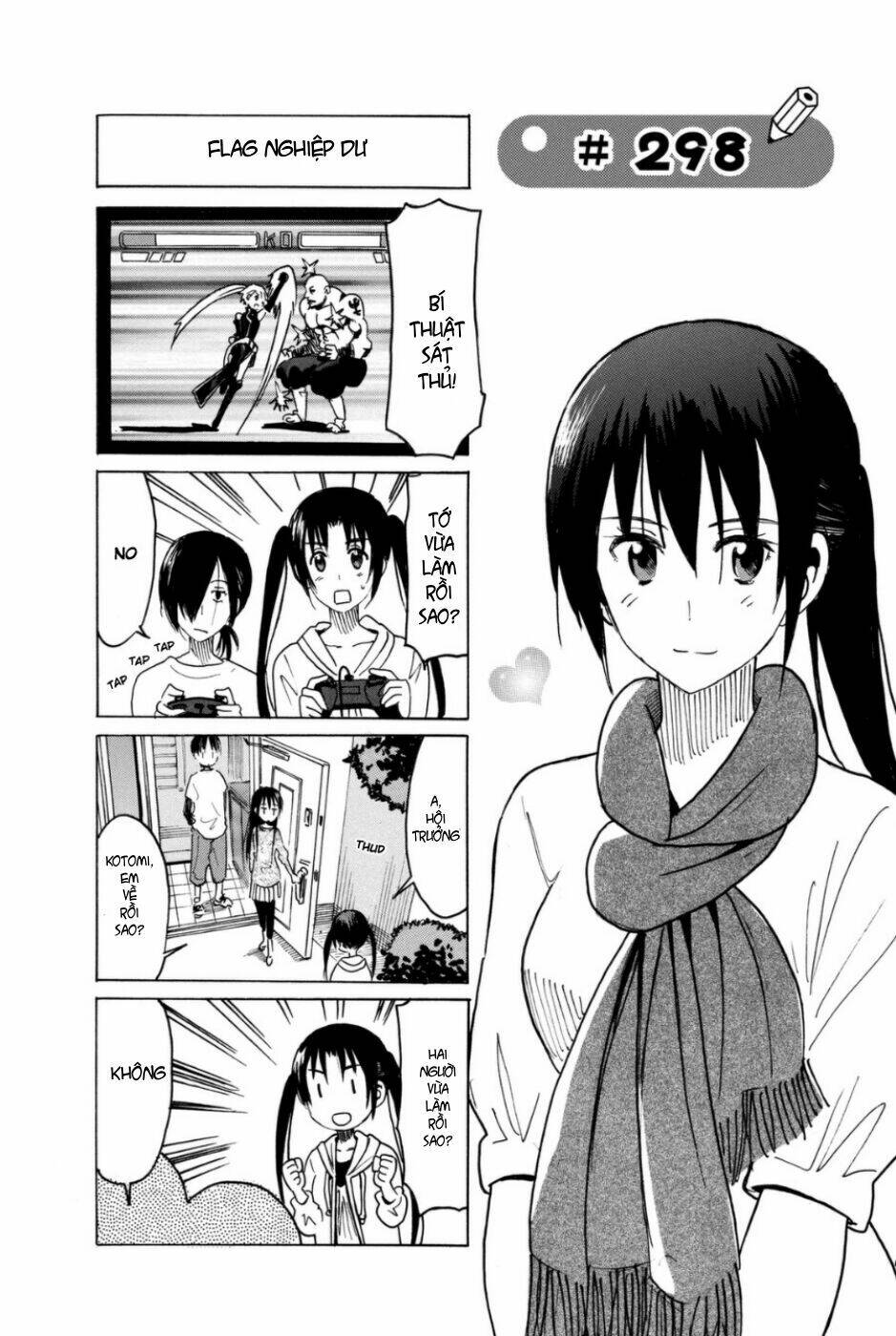 seitokai yakuindomo chapter 298 - Trang 2