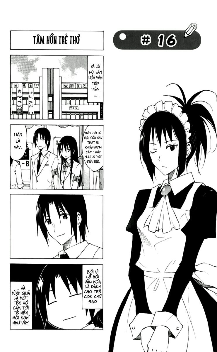 seitokai yakuindomo chapter 30.1 - Next chapter 30.5