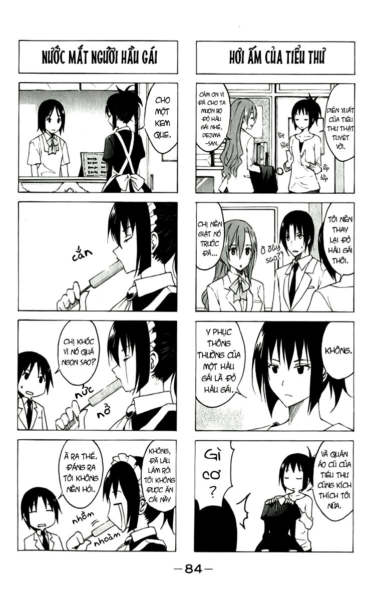 seitokai yakuindomo chapter 30.1 - Next chapter 30.5