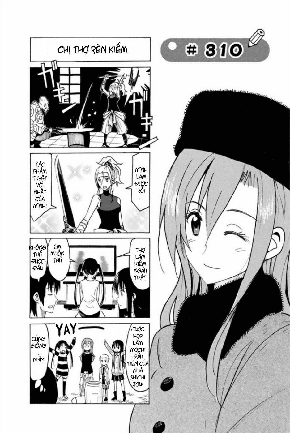 seitokai yakuindomo chapter 310.1 - Trang 2