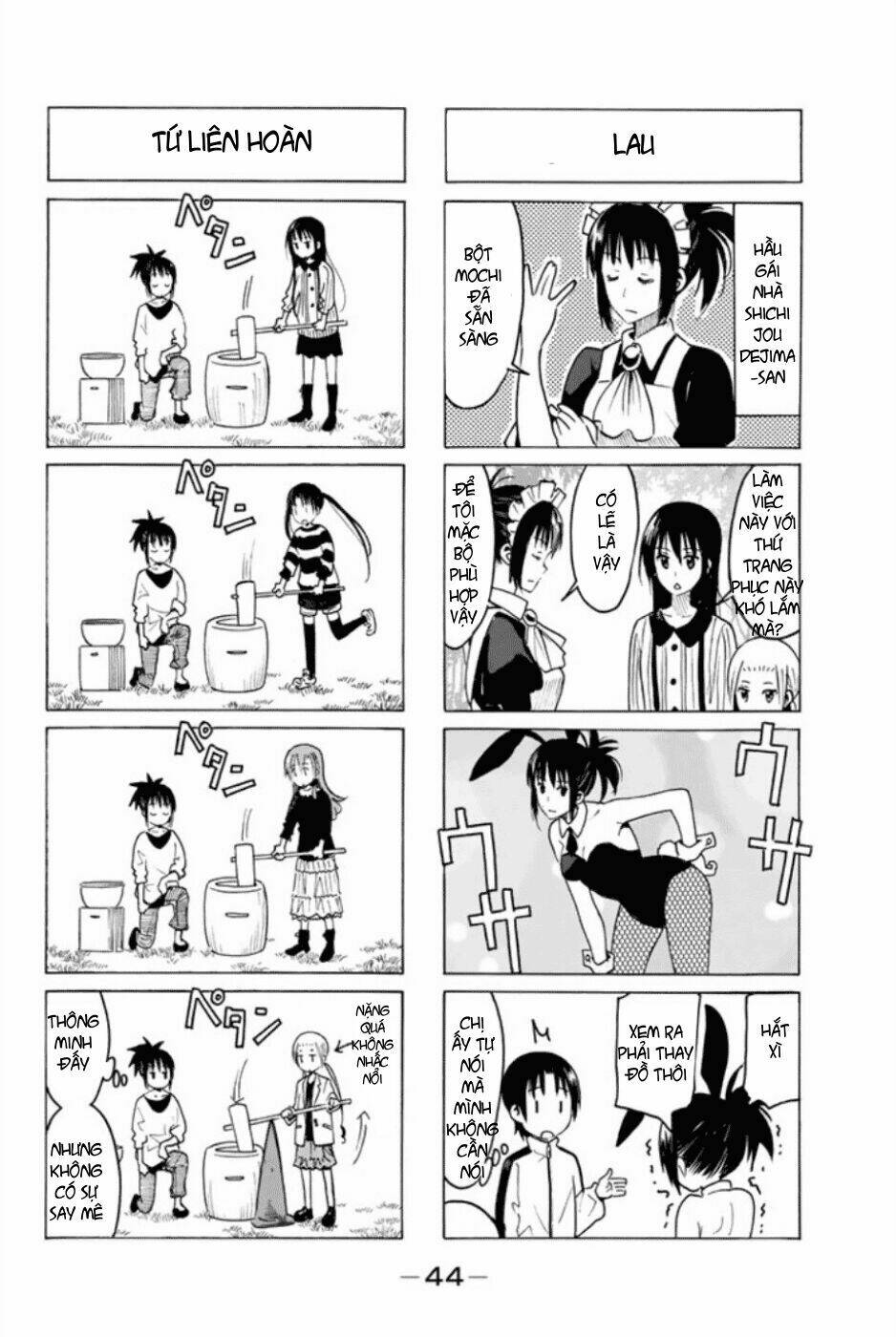 seitokai yakuindomo chapter 310.1 - Trang 2