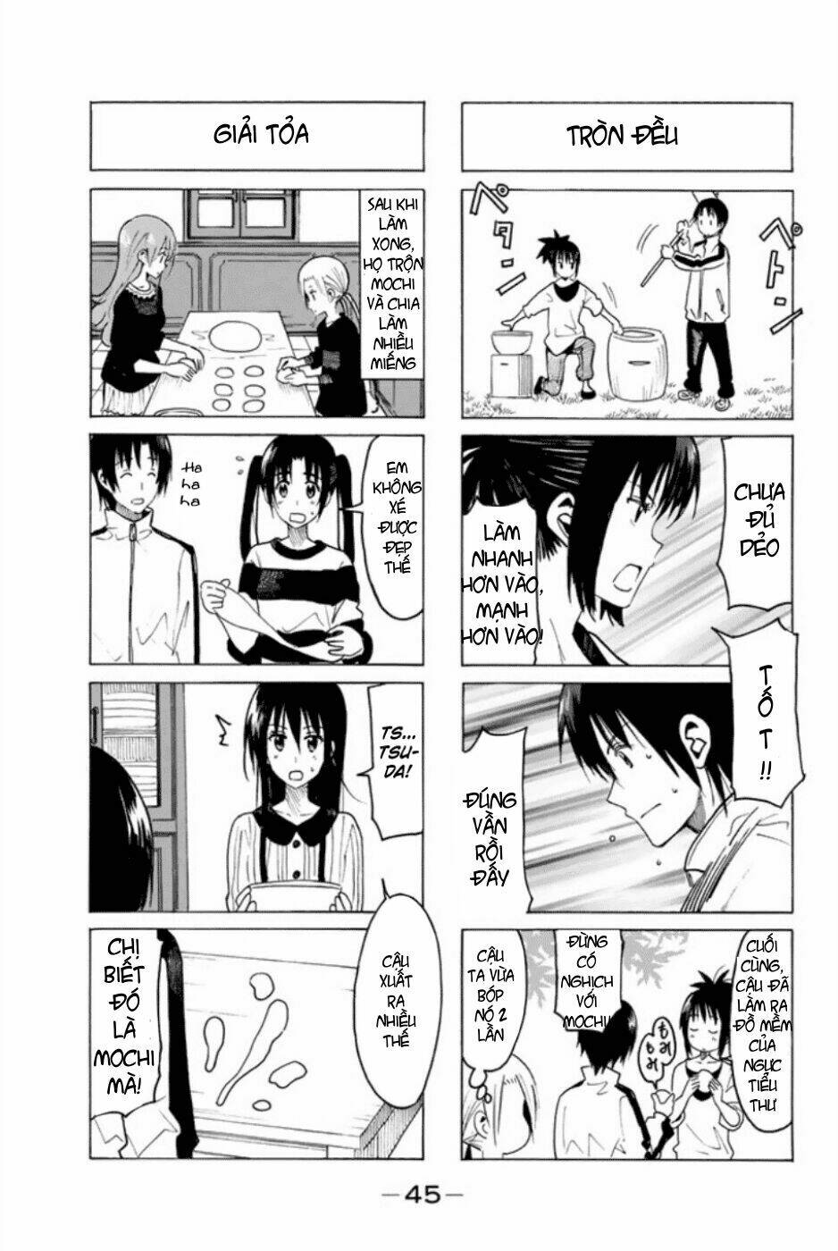 seitokai yakuindomo chapter 310.1 - Trang 2