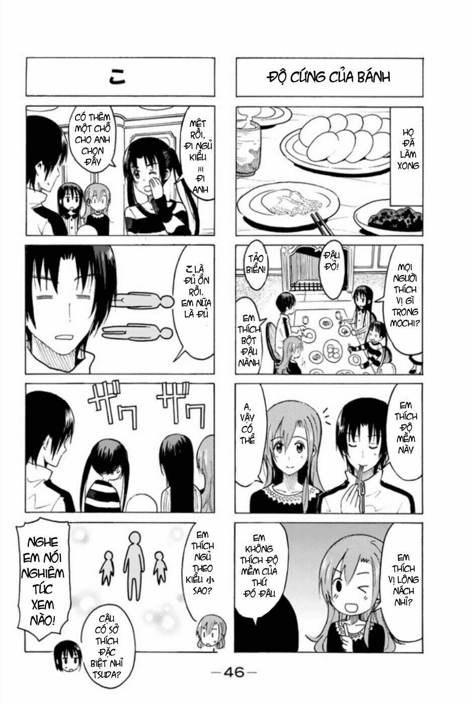 seitokai yakuindomo chapter 310.1 - Trang 2