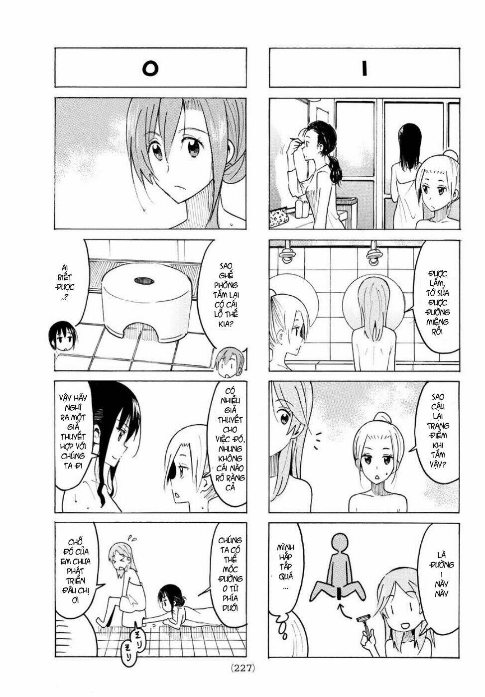 seitokai yakuindomo chapter 379 - Trang 2