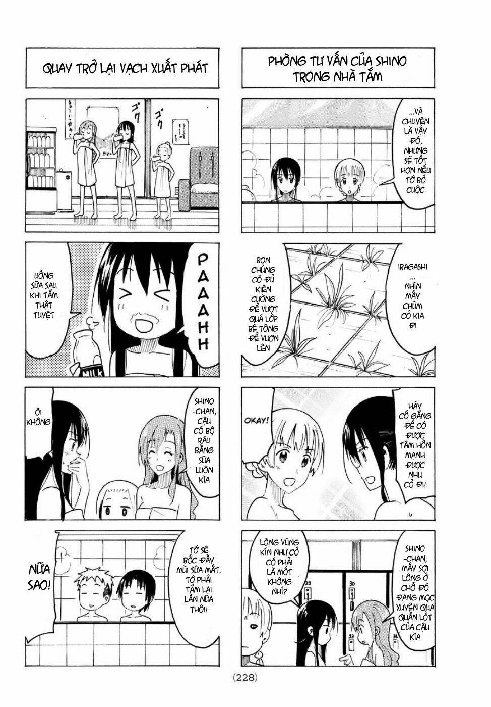 seitokai yakuindomo chapter 379 - Trang 2