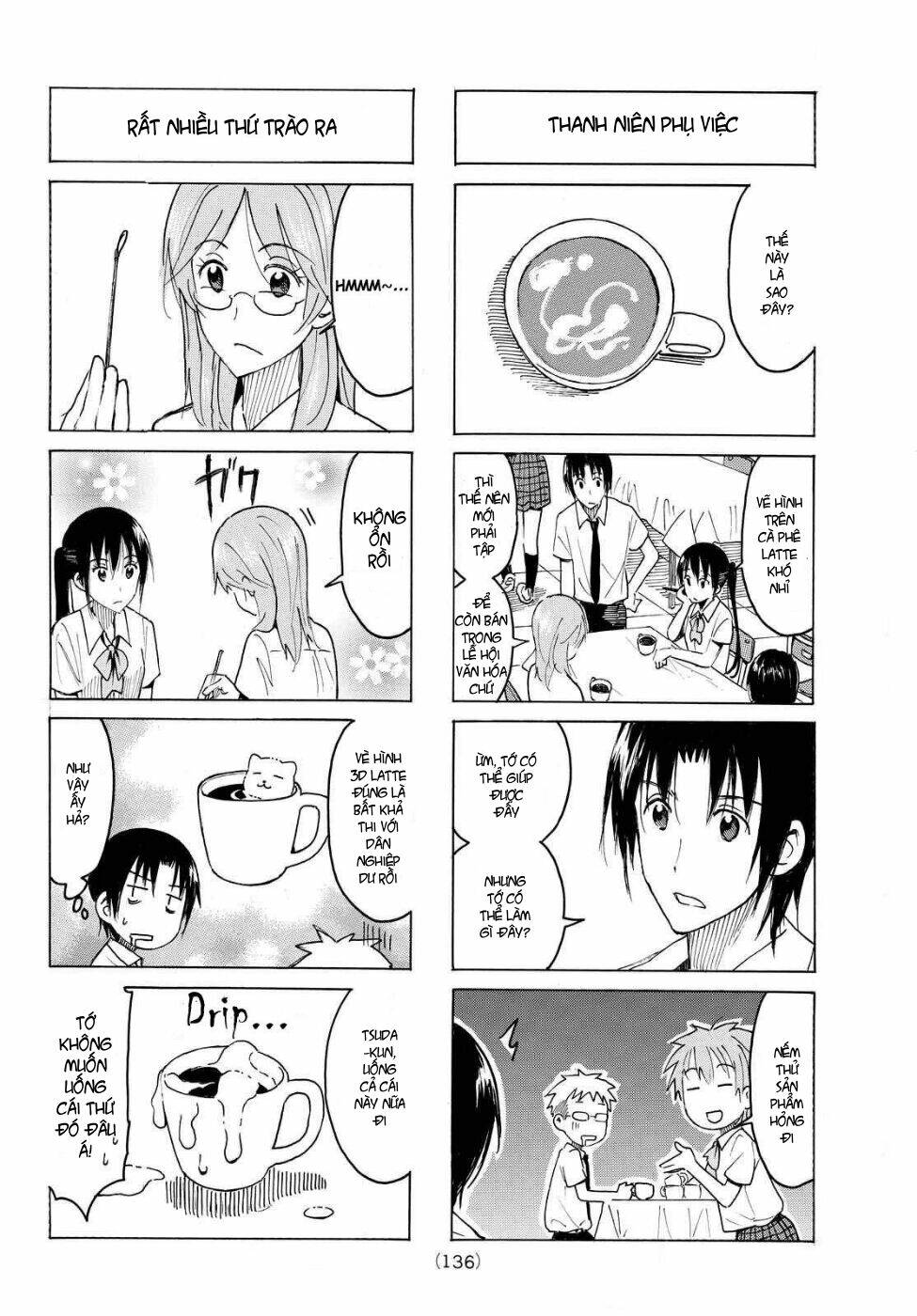 seitokai yakuindomo chapter 394 - Trang 2