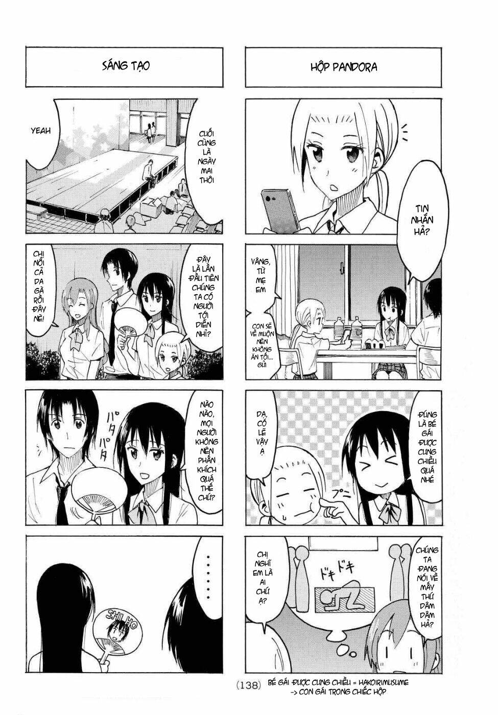 seitokai yakuindomo chapter 394 - Trang 2