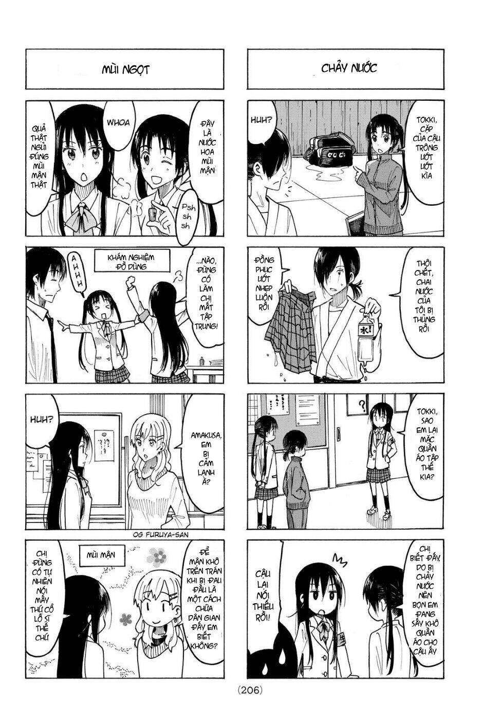 seitokai yakuindomo chapter 400 - Trang 2