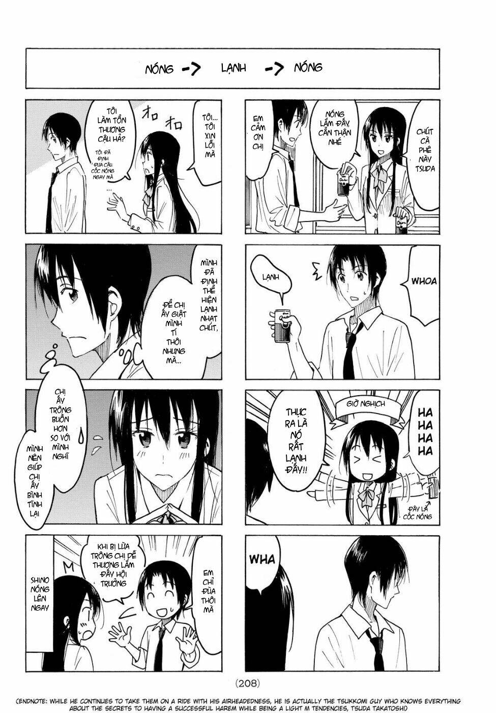 seitokai yakuindomo chapter 400 - Trang 2