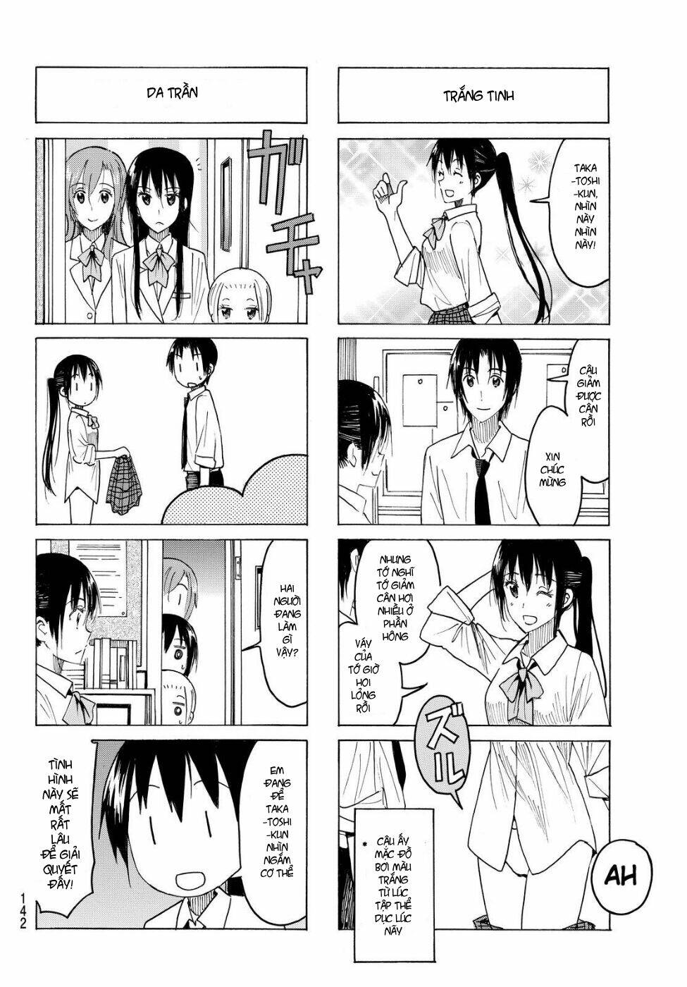 seitokai yakuindomo chapter 401 - Trang 2