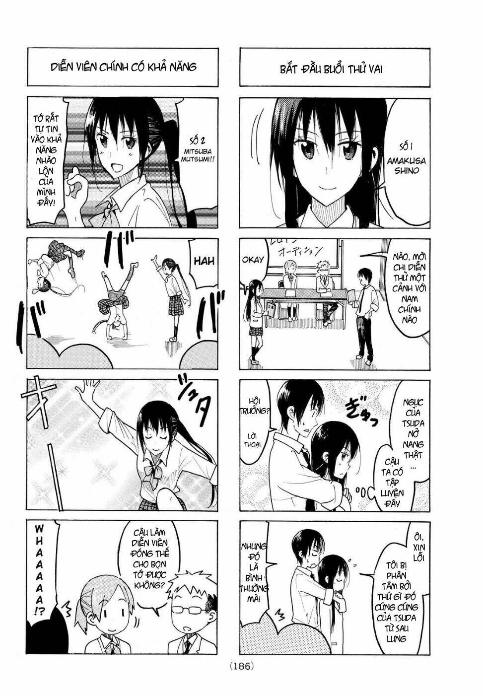 seitokai yakuindomo chapter 412 - Trang 2