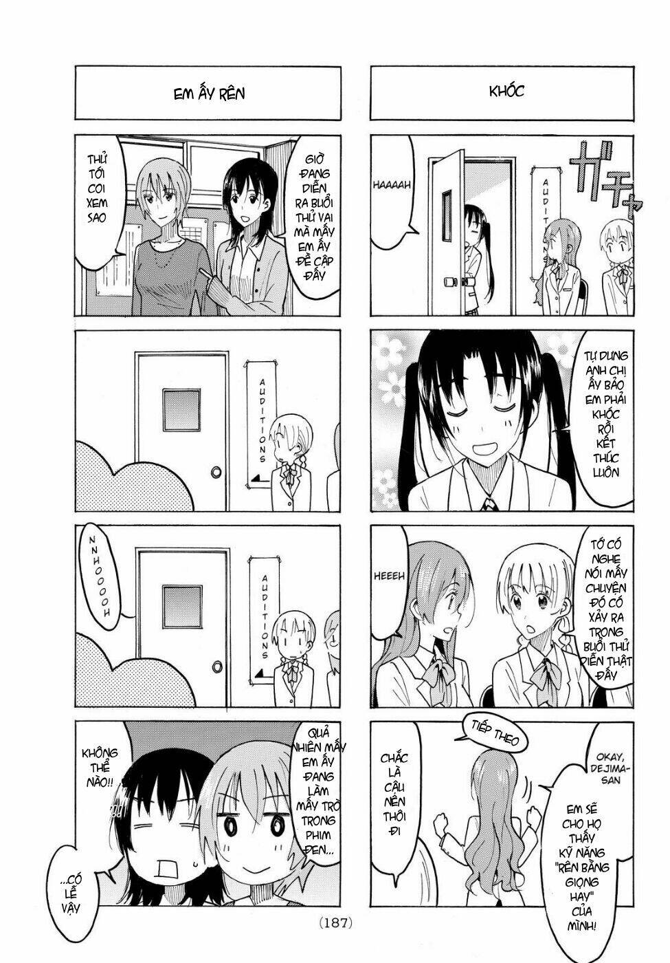 seitokai yakuindomo chapter 412 - Trang 2