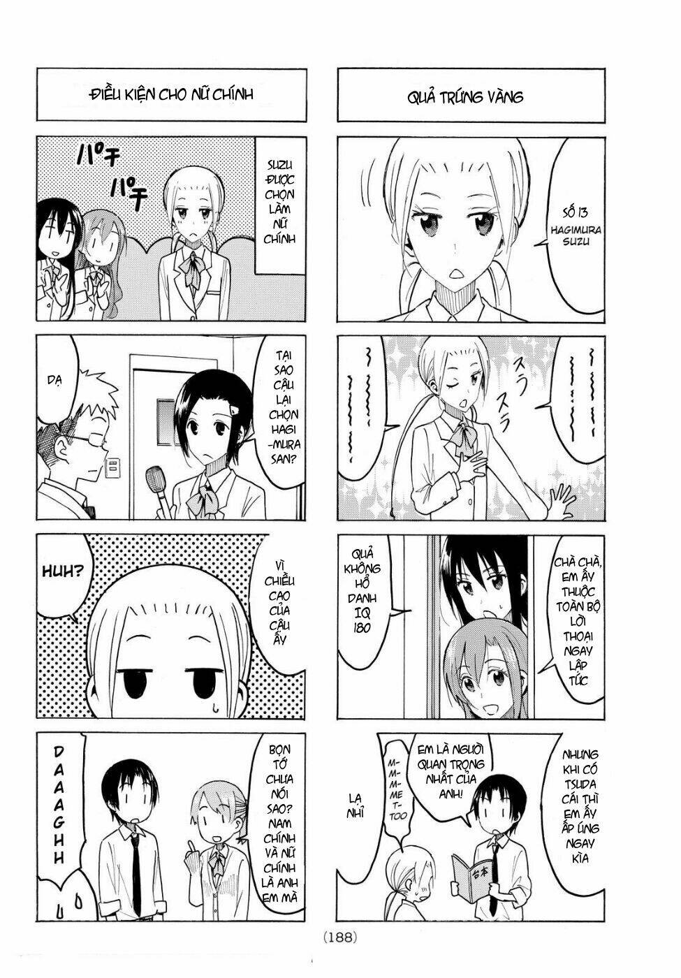 seitokai yakuindomo chapter 412 - Trang 2