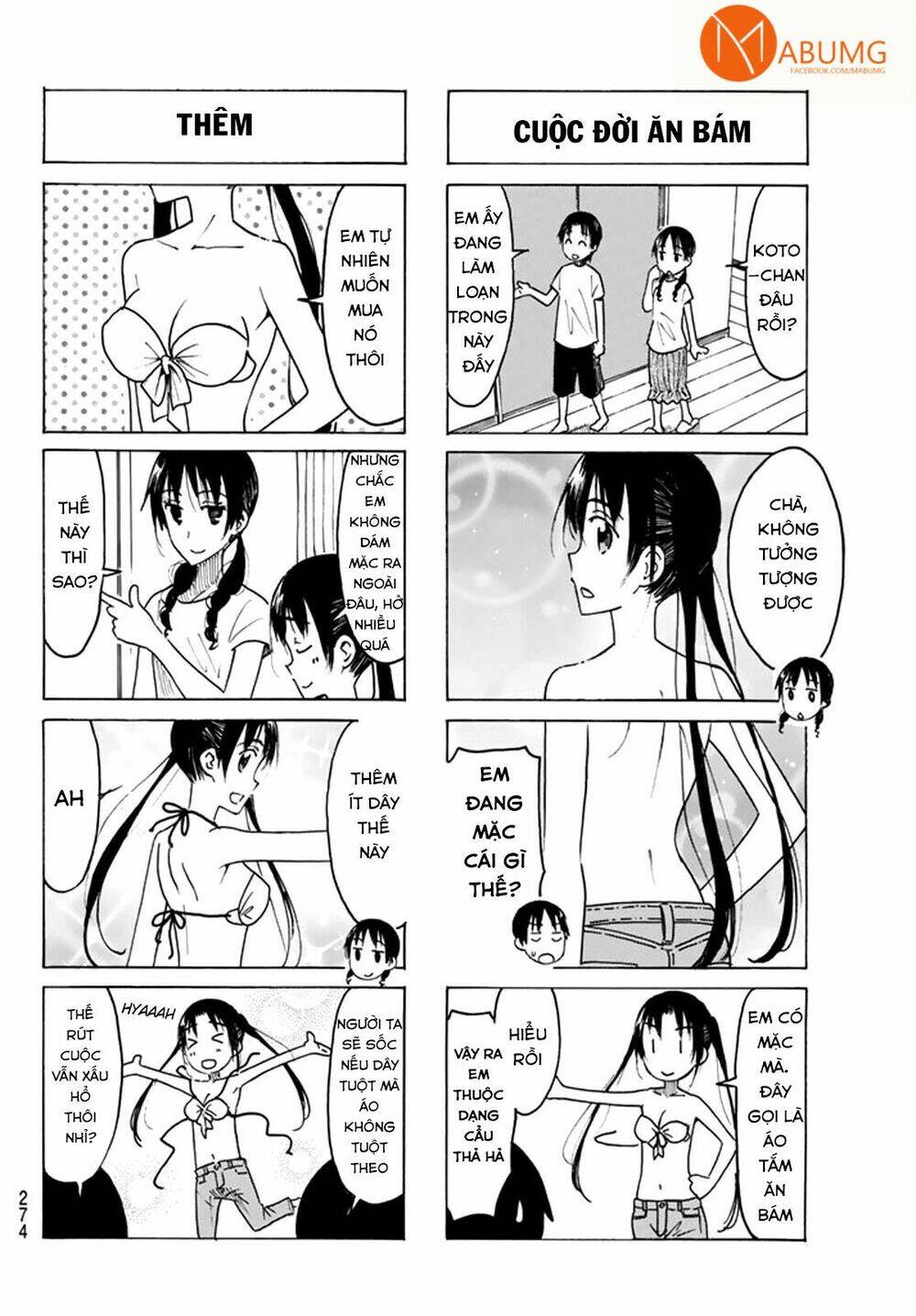 seitokai yakuindomo chapter 435 - Trang 2