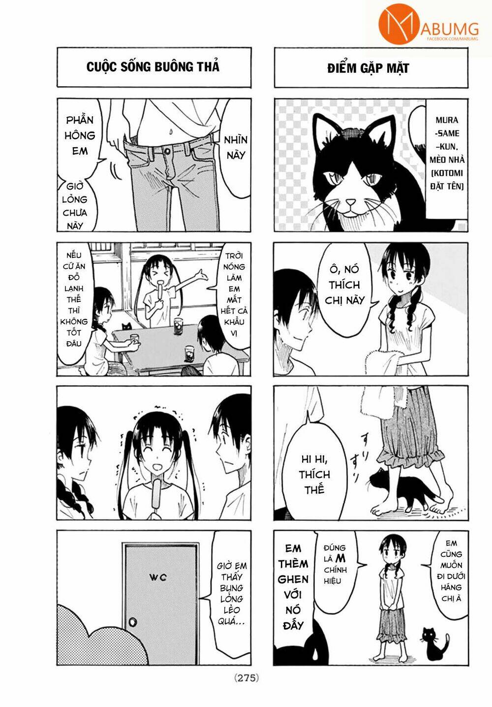 seitokai yakuindomo chapter 435 - Trang 2