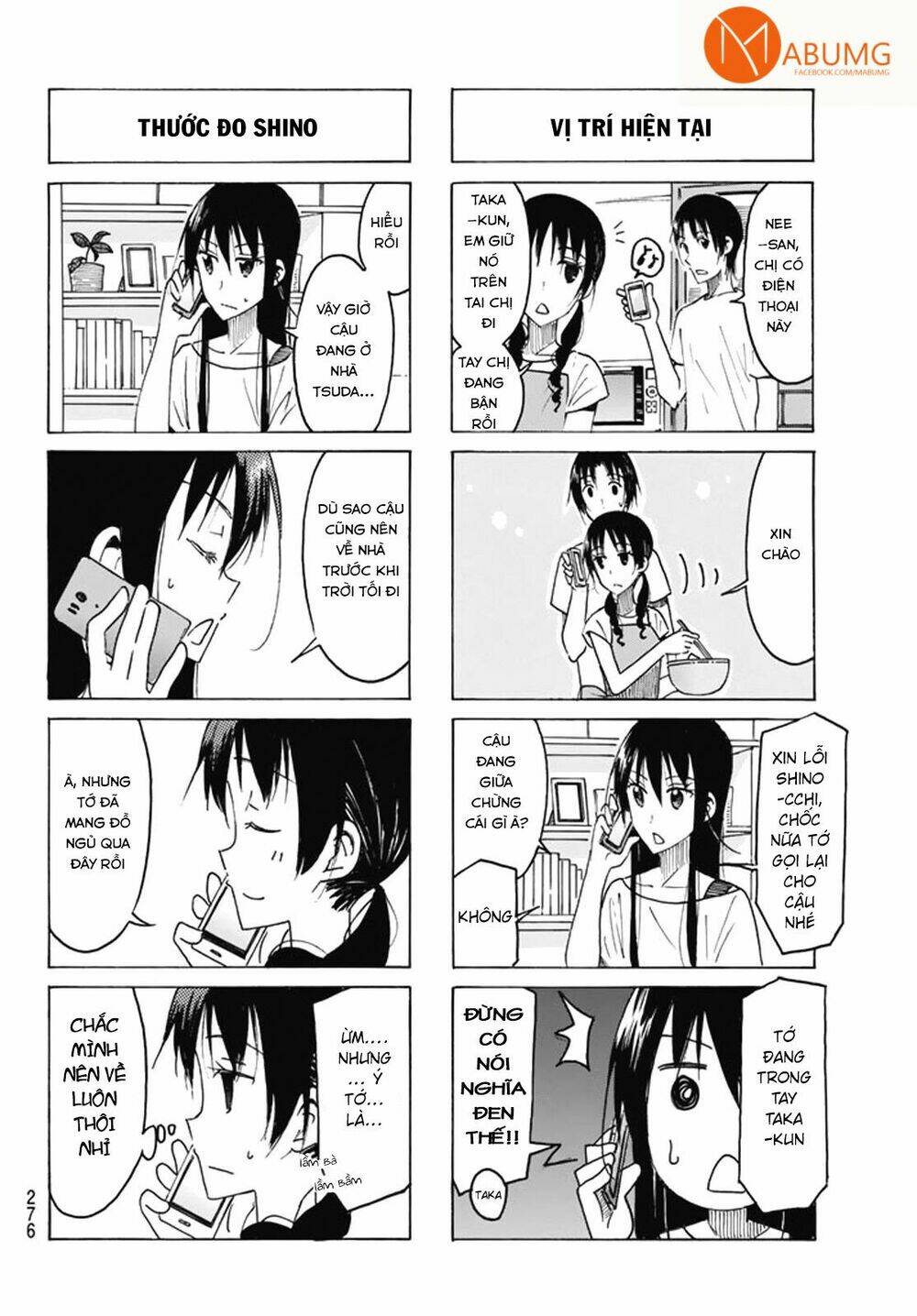 seitokai yakuindomo chapter 435 - Trang 2