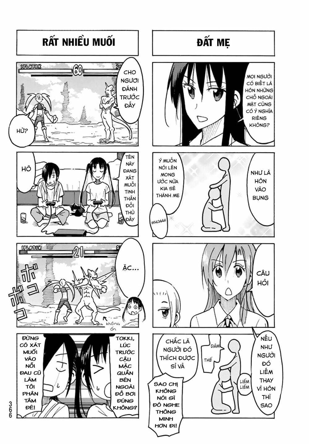 seitokai yakuindomo chapter 438 - Trang 2