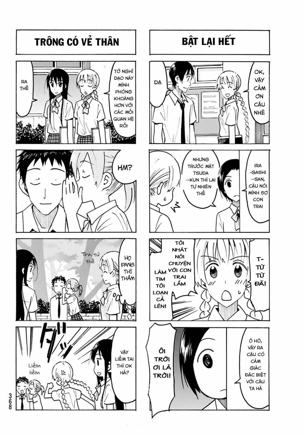 seitokai yakuindomo chapter 438 - Trang 2