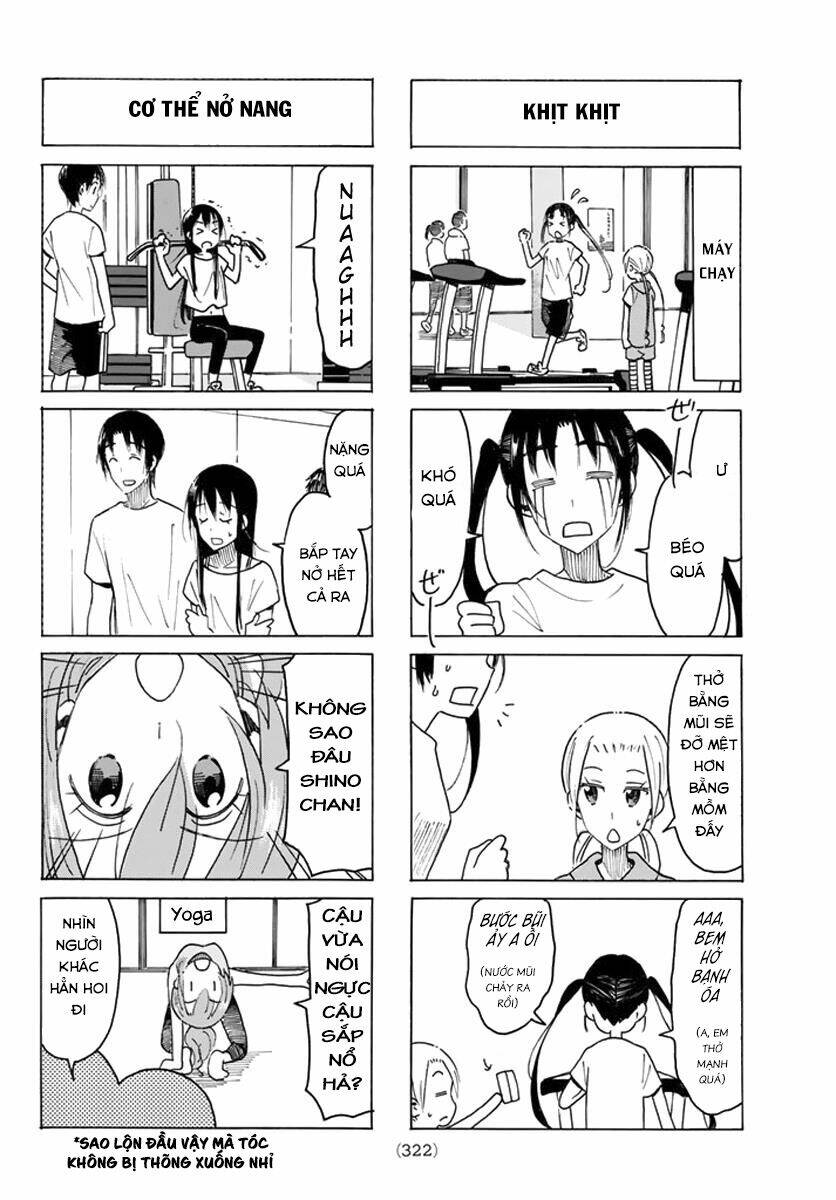 seitokai yakuindomo chapter 444 - Trang 2