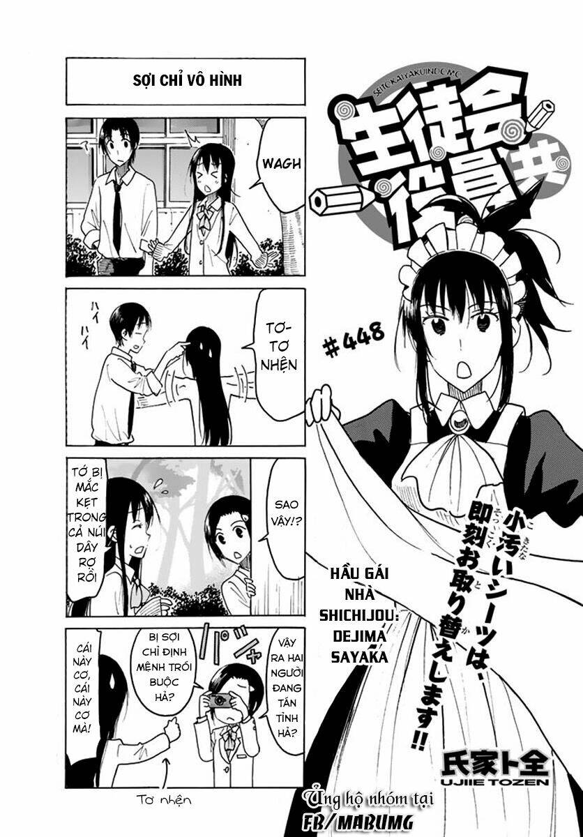 seitokai yakuindomo chapter 448 - Trang 2