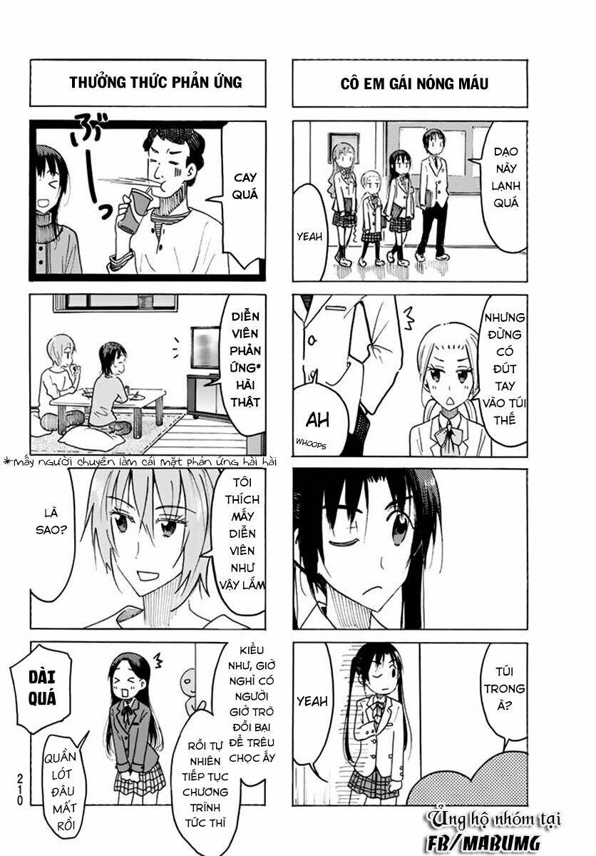 seitokai yakuindomo chapter 448 - Trang 2