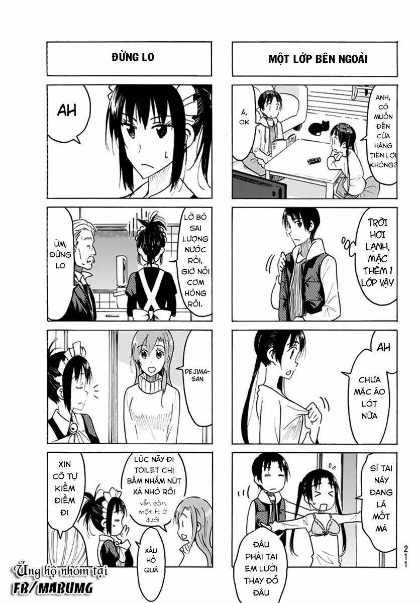 seitokai yakuindomo chapter 448 - Trang 2