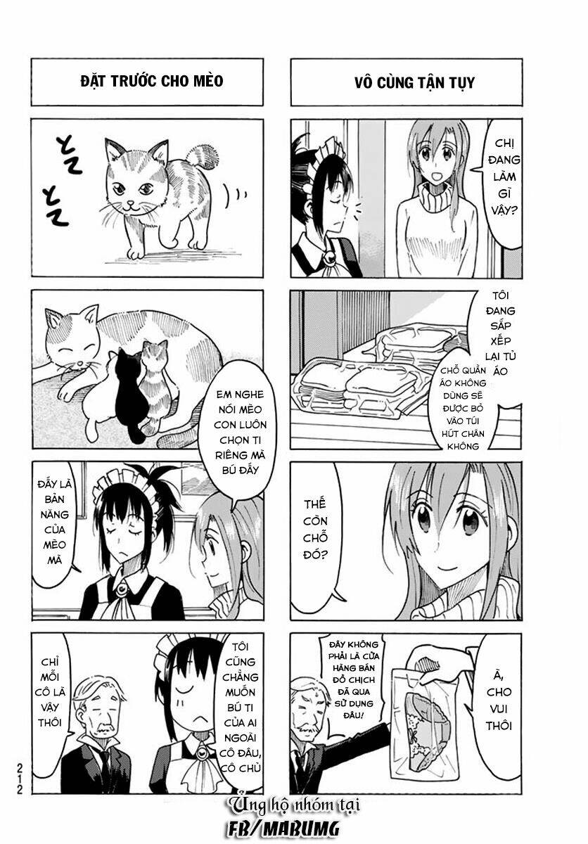 seitokai yakuindomo chapter 448 - Trang 2