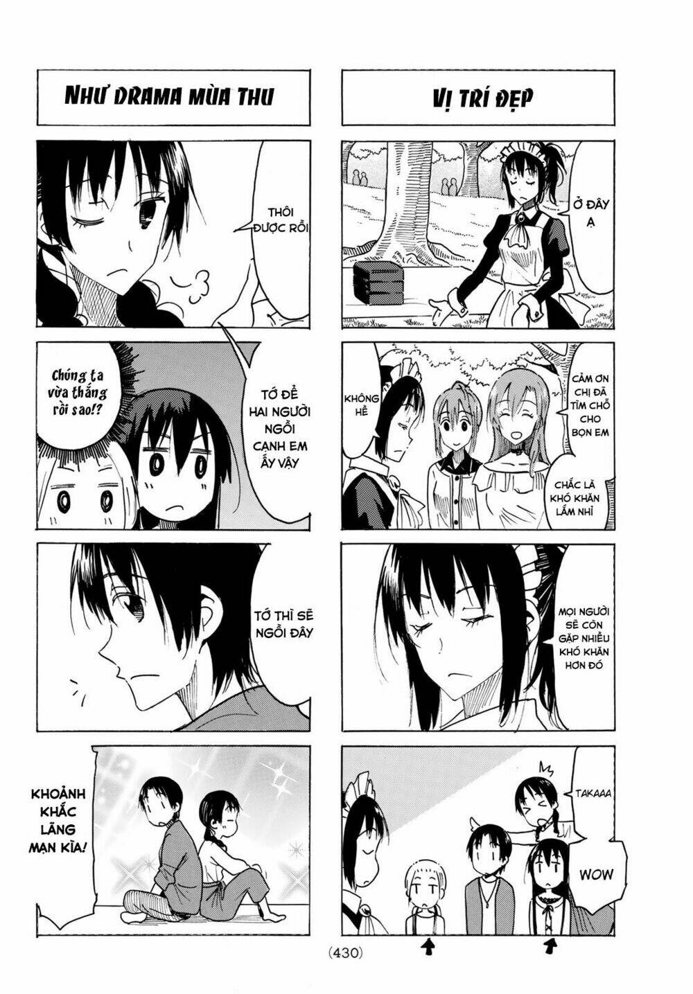 seitokai yakuindomo chapter 464 - Trang 2