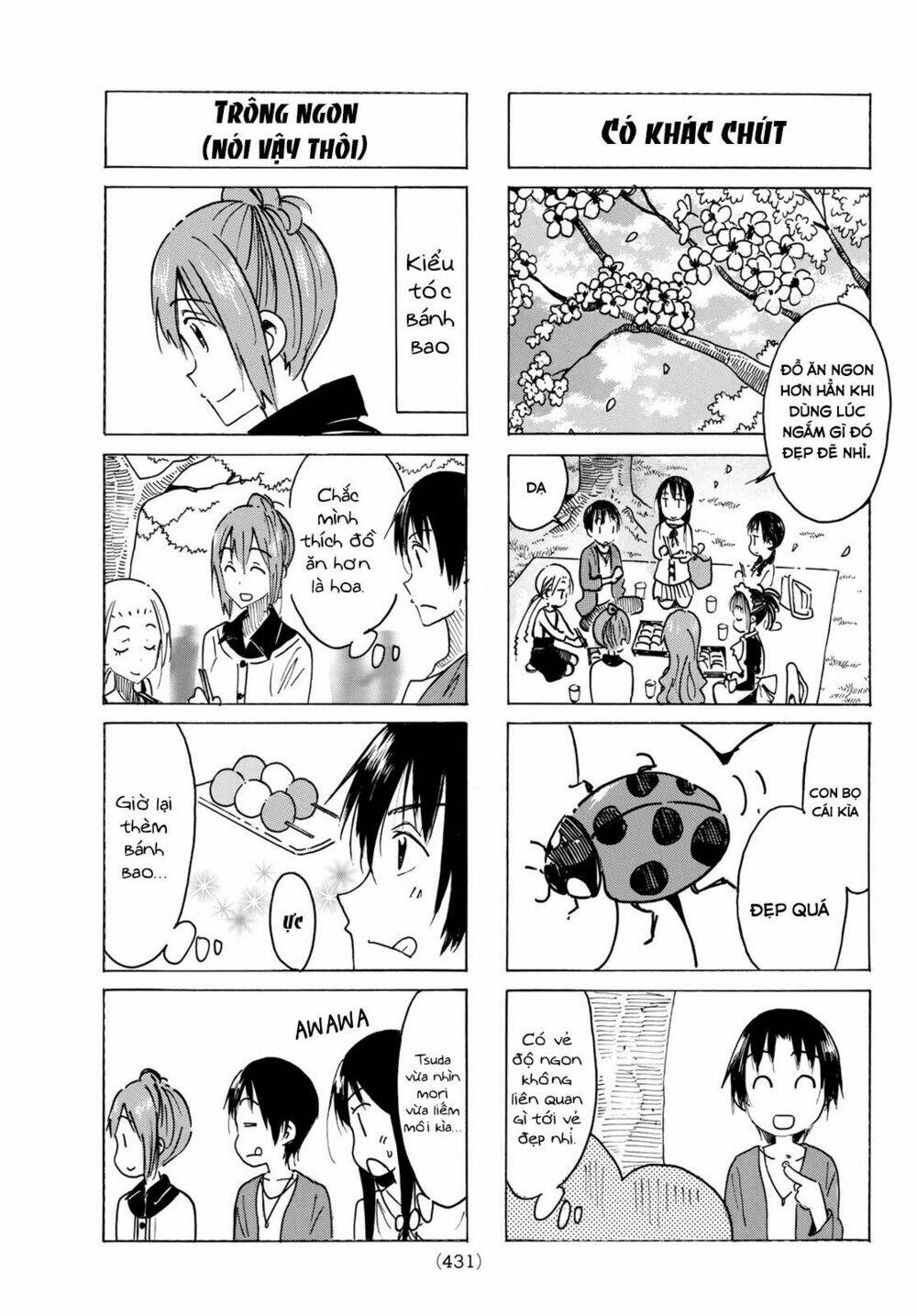 seitokai yakuindomo chapter 464 - Trang 2