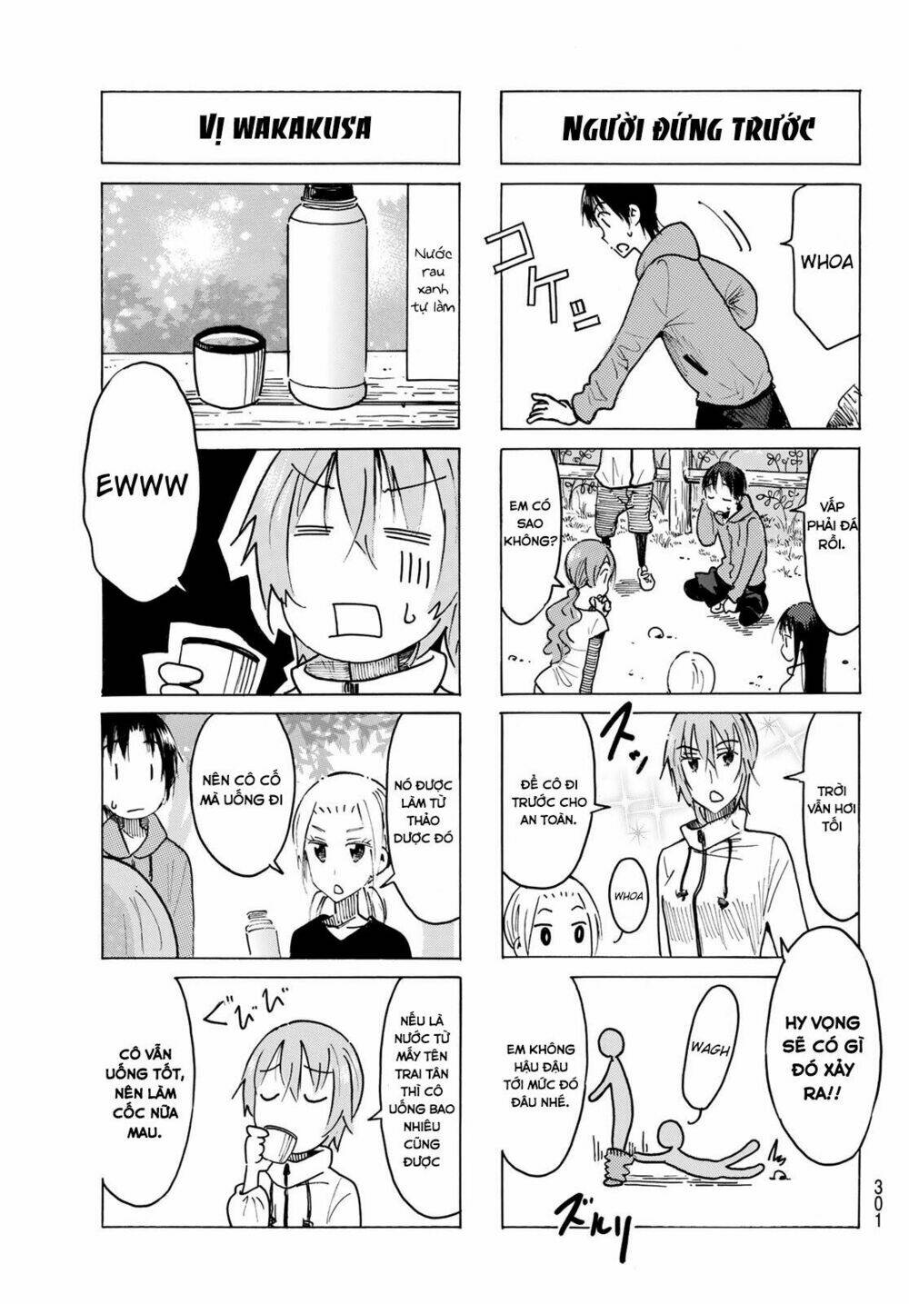 seitokai yakuindomo chapter 466 - Trang 2