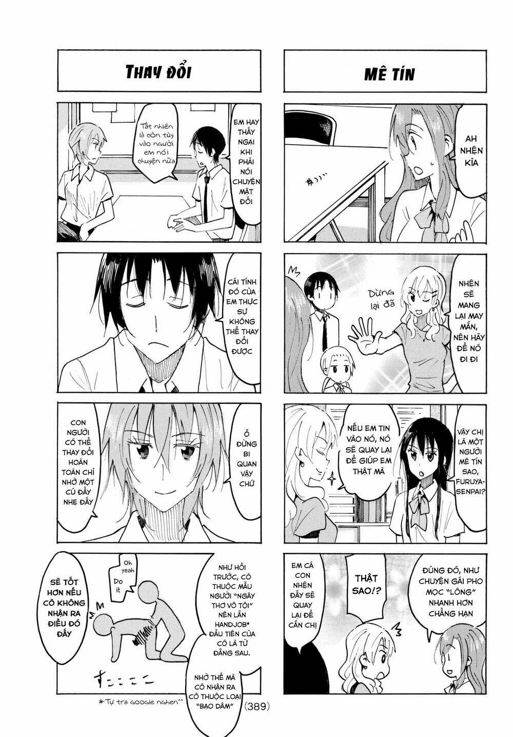 seitokai yakuindomo chapter 489 - Trang 2